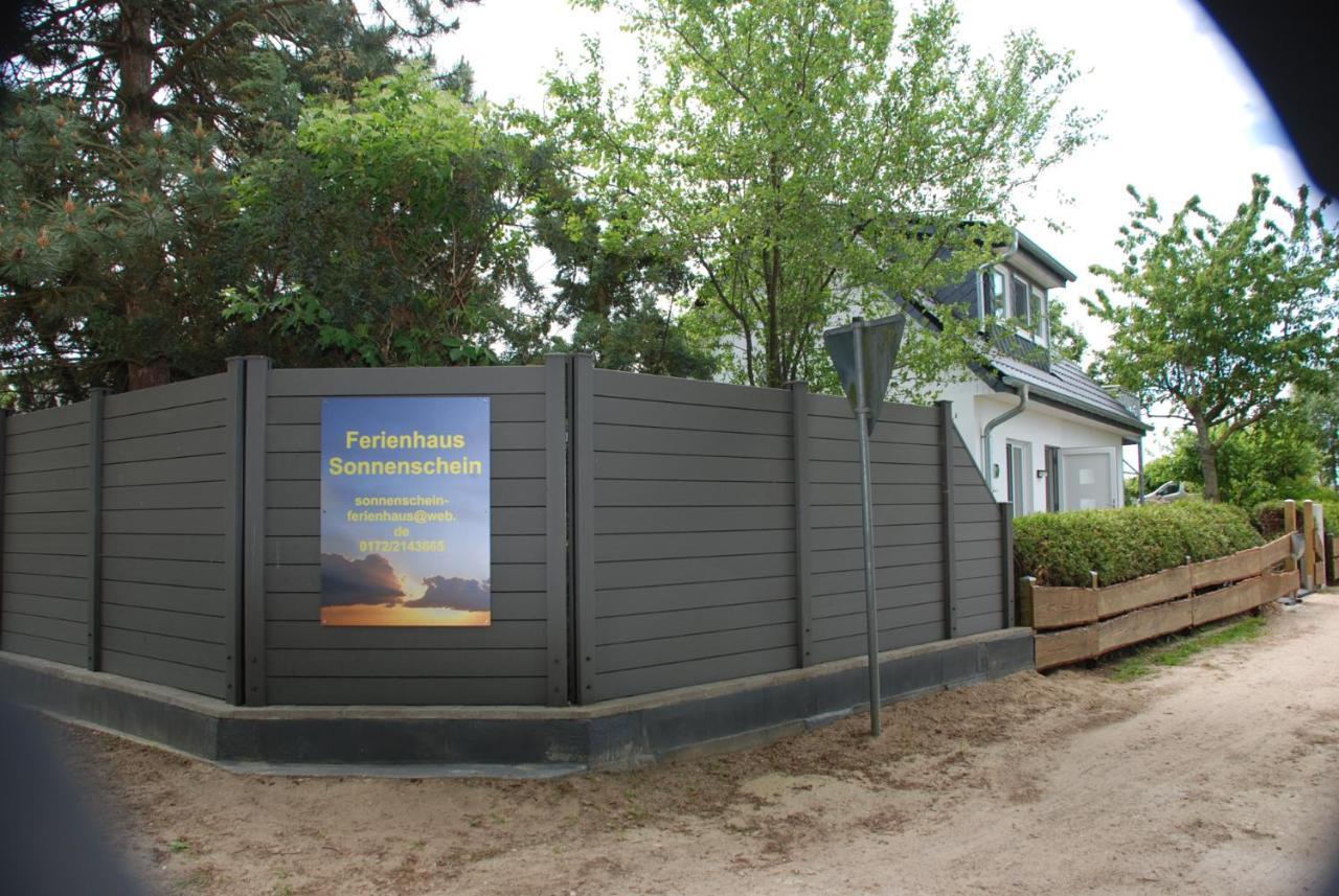 Ferienhaus Sonnenschein Insel Poel Esterno foto